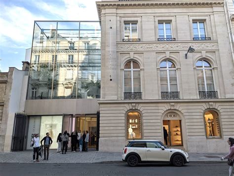 dior la galerie paris